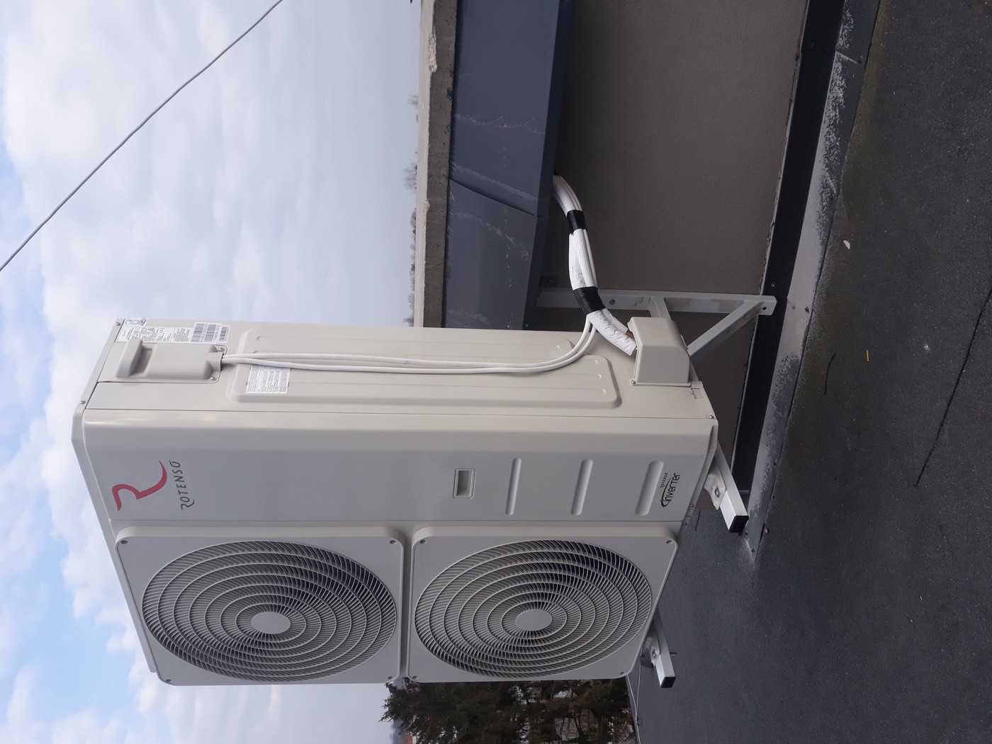 Realizacja instalacji klimatyzacyjnej – zdjęcie 5