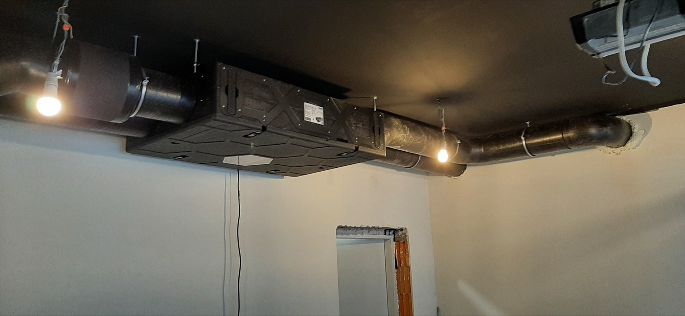 Realizacja instalacji rekuperacji – zdjęcie 4