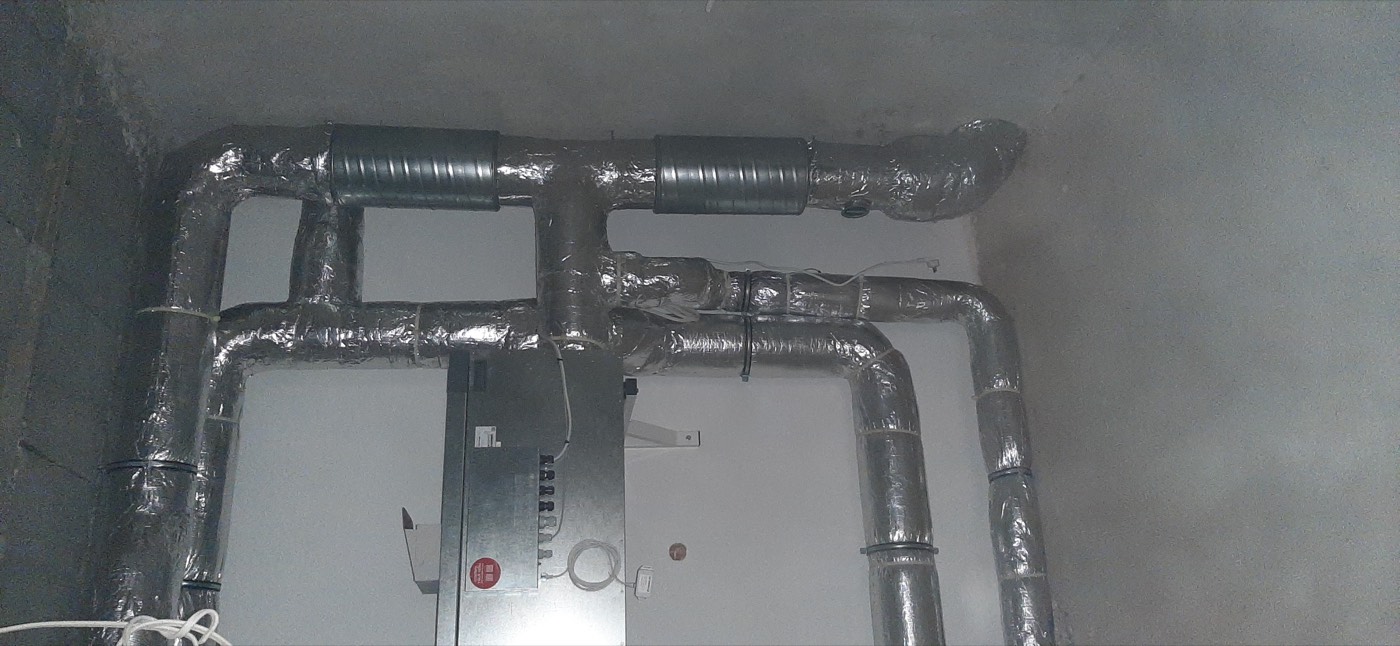 Realizacja instalacji rekuperacji – zdjęcie 6