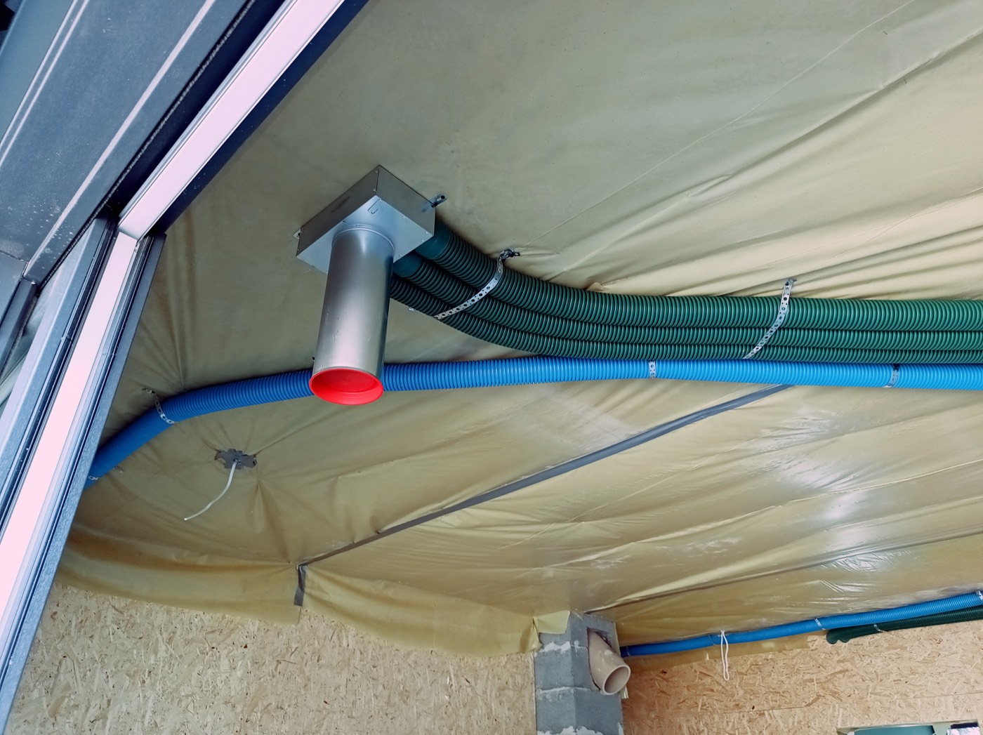 Realizacja instalacji rekuperacji – zdjęcie 10