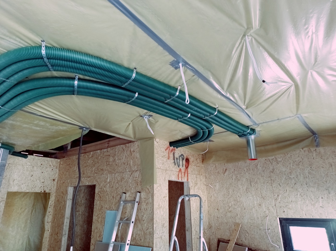 Realizacja instalacji rekuperacji – zdjęcie 12
