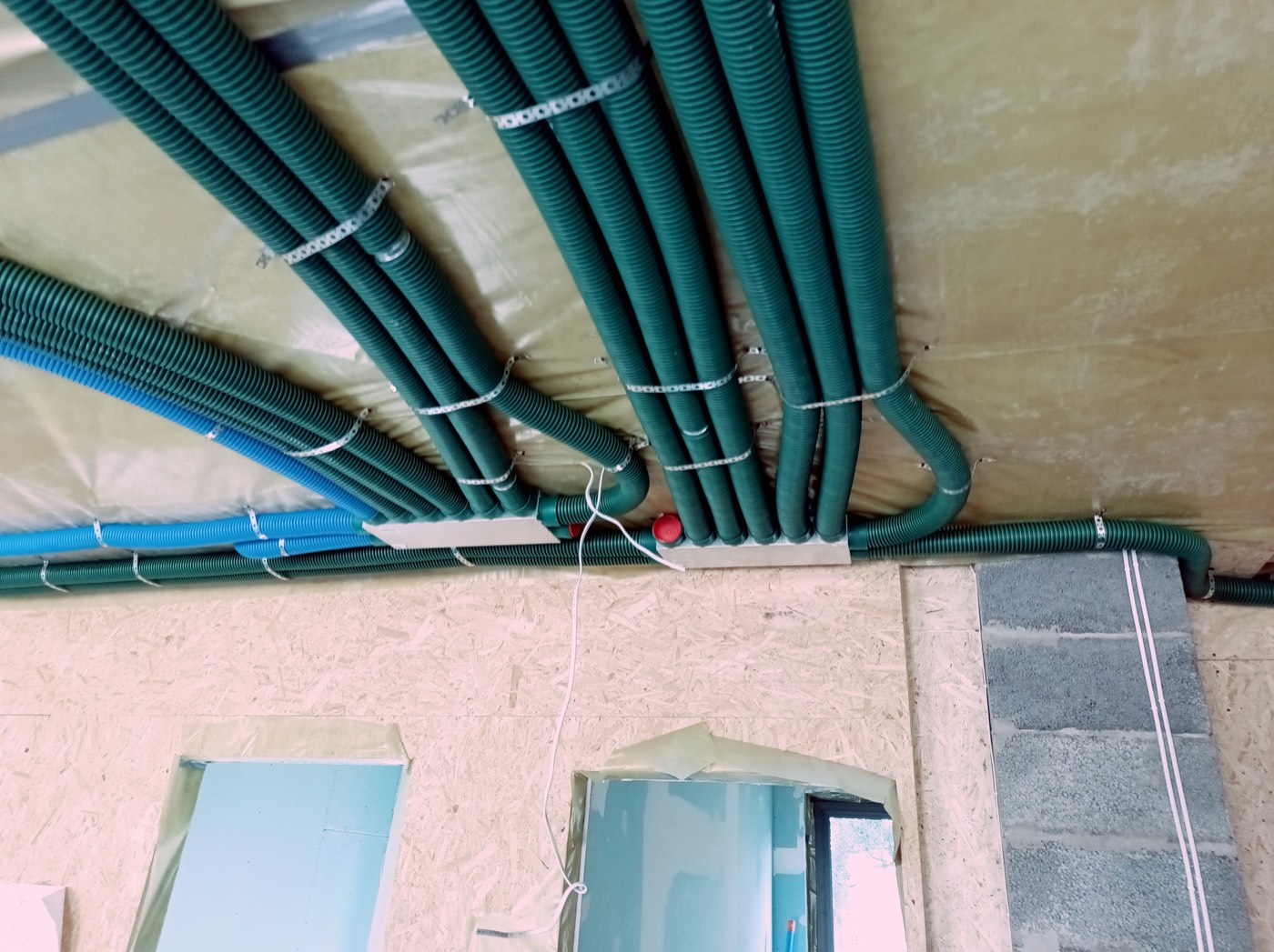Realizacja instalacji rekuperacji – zdjęcie 13