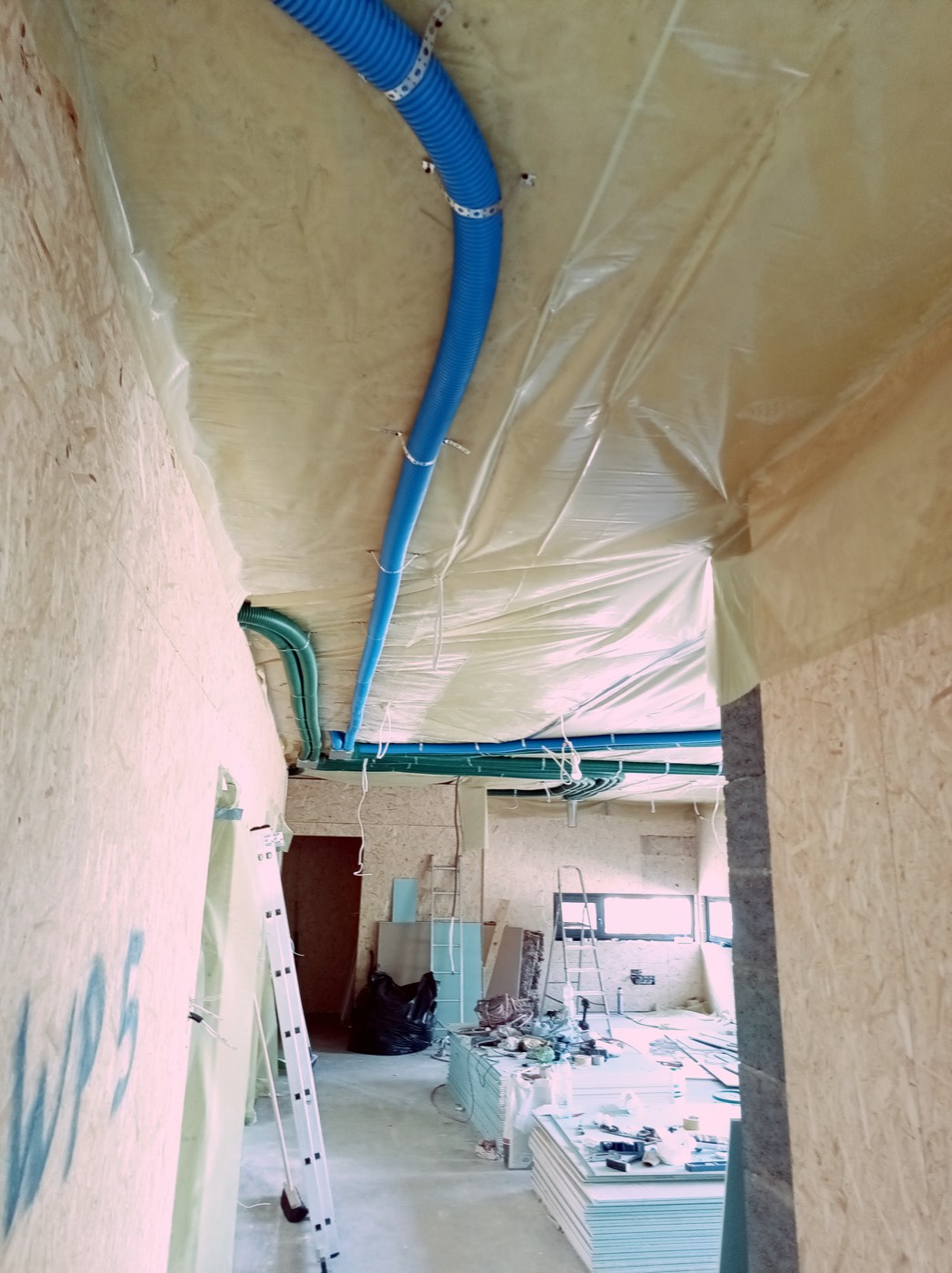 Realizacja instalacji rekuperacji – zdjęcie 17