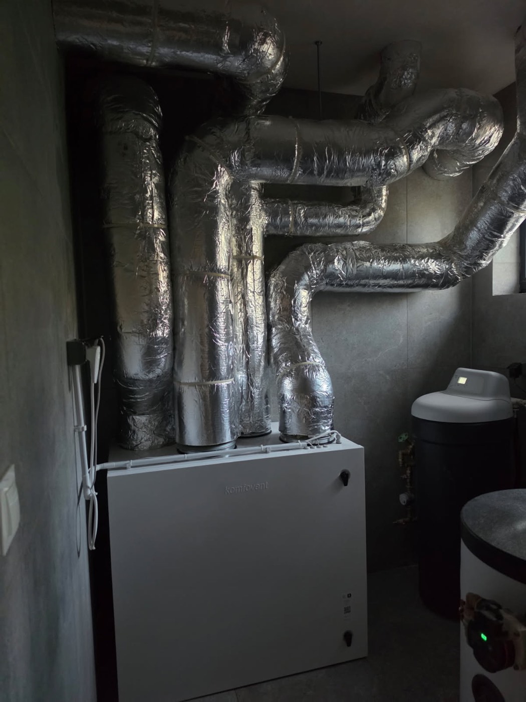 Realizacja instalacji rekuperacji – zdjęcie 19