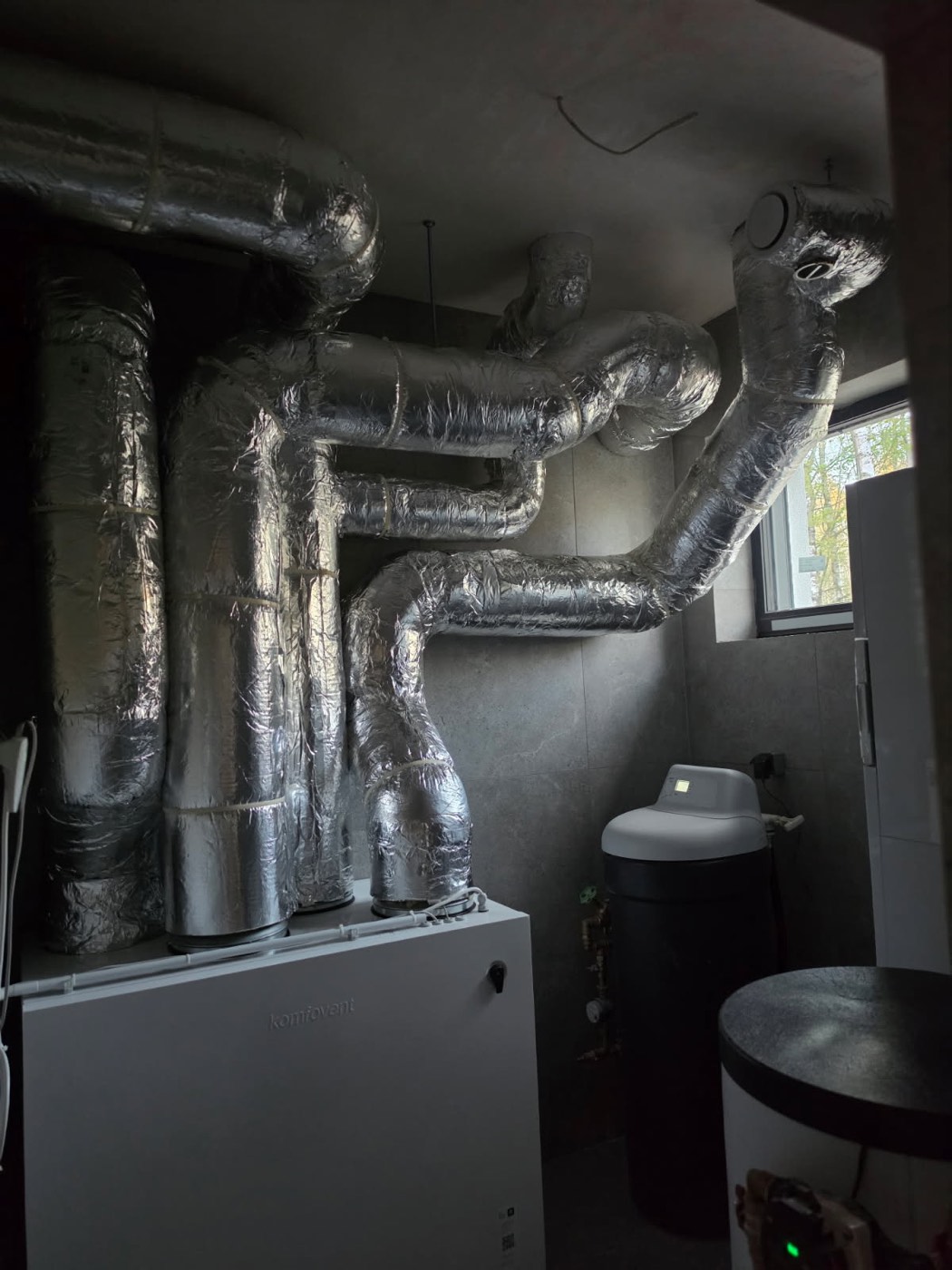 Realizacja instalacji rekuperacji – zdjęcie 20